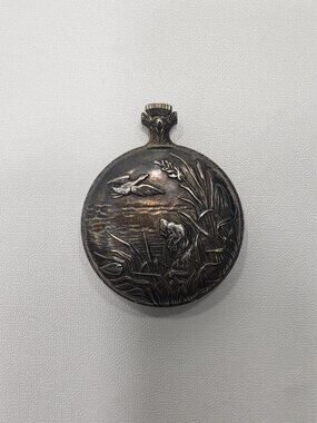 Vintage Baylor Marcel 17 Jewels Swiss Made Pocket Watch Roman Numerals